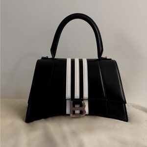Balenciaga X adidas hourglass small handbag/shoulder bag